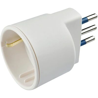 POLY POOL - PP0433.6S - Wit - Stekkeradapters POLY POOL - PP0433.6S - Wit - Stekkeradapters