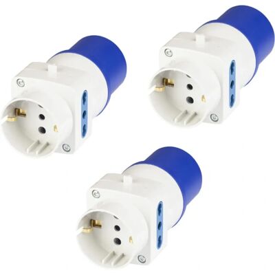 Poly Pool IEC309 Universeel Adapterset - PP0642.3 Poly Pool IEC309 Universeel Adapterset - PP0642.3