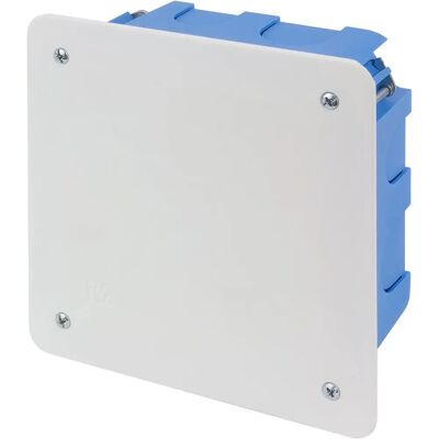 POLY POOL PP8181 Boîte de dérivation en plastique résistant aux chocs - Carrée, 105x105x50mm - Électrique POLY POOL PP8181 Boîte de dérivation en plastique résistant aux chocs - Carrée, 105x105x50mm - Électrique