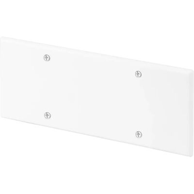 Generic - 6-moduli - IP40 - mur/encastré - Couverture Generic - 6-moduli - IP40 - mur/encastré - Couverture