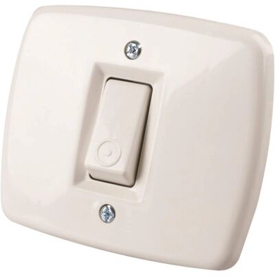 POLY POOL - PP0132X - Ivory - Round - Push button POLY POOL - PP0132X - Ivory - Round - Push button