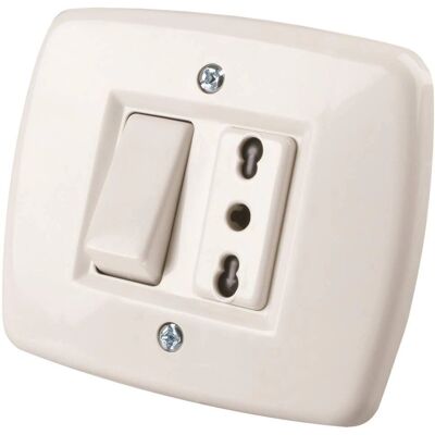 Poly Pool PP0142X Bivalente ronde inbouwcontact Poly Pool PP0142X Bivalente ronde inbouwcontact