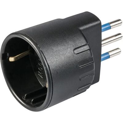 Poly Pool PP0433.1X Adattatore di Spina - Adattatore di spina, Tipo L (IT), Nero Poly Pool PP0433.1X Adattatore di Spina - Adattatore di spina, Tipo L (IT), Nero
