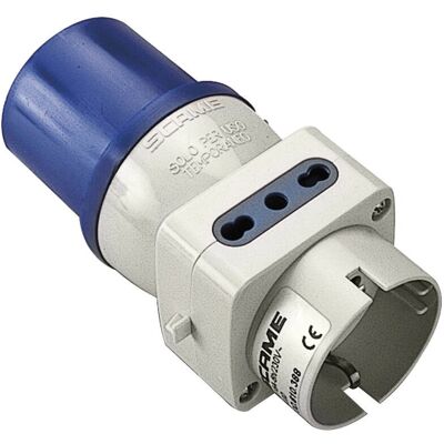 Poly Pool PP0642X Adattatore Spina - Tipo L (IT), Tipo F, Blu, Grigio Poly Pool PP0642X Adattatore Spina - Tipo L (IT), Tipo F, Blu, Grigio