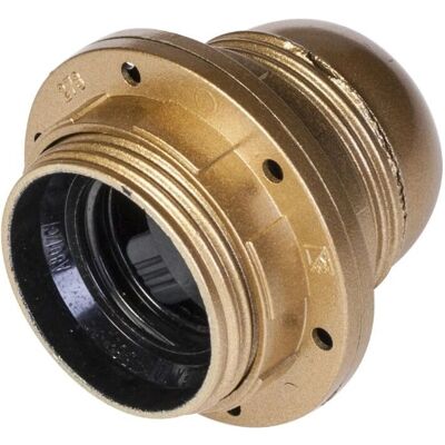 Poly Pool PP0477.6X Portalampada E27 Oro - Lamp Holder Poly Pool PP0477.6X Portalampada E27 Oro - Lamp Holder