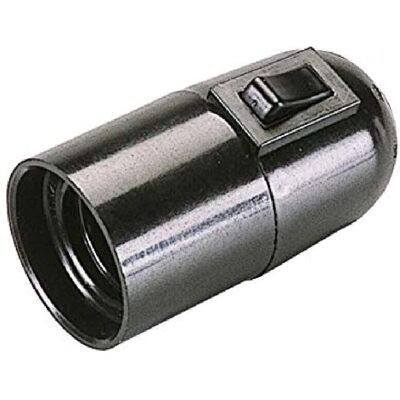 POLY POOL - PP0495X - Noir - E27 - Douille POLY POOL - PP0495X - Noir - E27 - Douille