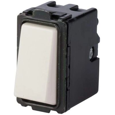 POLY POOL PP0082.5 Unipolar Switch - Ivory POLY POOL PP0082.5 Unipolar Switch - Ivory