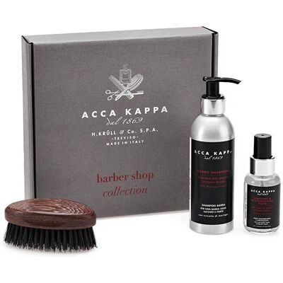 Set de regalo para barba de hombres Acca Kappa Set de regalo para barba de hombres Acca Kappa