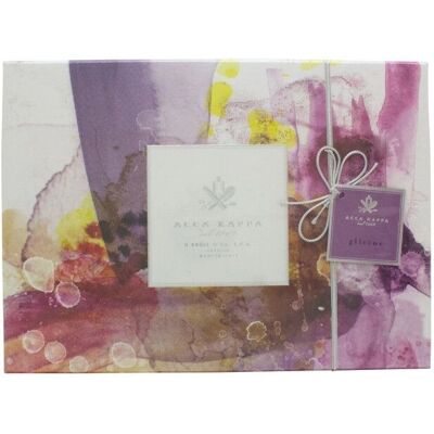 Set regalo Acca Kappa glicine e gelsomino: 100ml profumo, sapone 150g, crema mani 75ml Set regalo Acca Kappa glicine e gelsomino: 100ml profumo, sapone 150g, crema mani 75ml