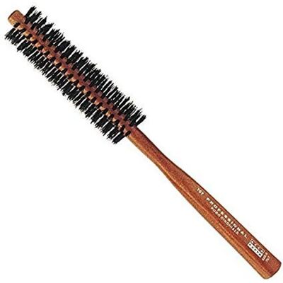 Acca Kappa Model 707 Wooden Circular Hairbrush - Hair Styling Tool Acca Kappa Model 707 Wooden Circular Hairbrush - Hair Styling Tool