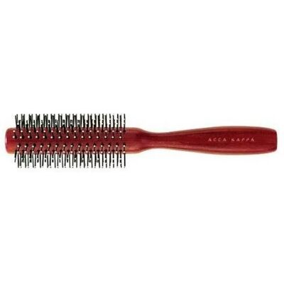Modèle Acca Kappa Brosse à cheveux circulaire en bois - Peigne - Publicité Modèle Acca Kappa Brosse à cheveux circulaire en bois - Peigne - Publicité