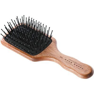 Spazzola in Legno Rettangolare Acca Kappa - Capelli Lisci Spazzola in Legno Rettangolare Acca Kappa - Capelli Lisci
