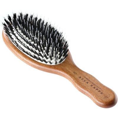 Acca Kappa Unisex Kotibé Wood Oval Mini Hair Brush - Travel Size - Hair Brush Acca Kappa Unisex Kotibé Wood Oval Mini Hair Brush - Travel Size - Hair Brush