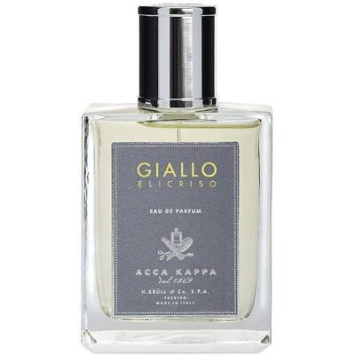 Acca Kappa Giallo Elicriso Eau de Parfum - Parfum d'été 100ml - Publicité Acca Kappa Giallo Elicriso Eau de Parfum - Parfum d'été 100ml - Publicité