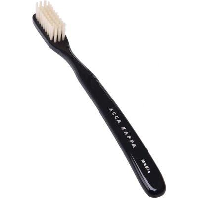 Acca Kappa Vintage Toothbrush - Black - Hard Nylon - One Size - Toothbrush Acca Kappa Vintage Toothbrush - Black - Hard Nylon - One Size - Toothbrush