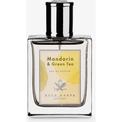 Acca Kappa Mandarin & Green Tea Eau de Parfum - Parfum Unisexe - Publicité Acca Kappa Mandarin & Green Tea Eau de Parfum - Parfum Unisexe - Publicité