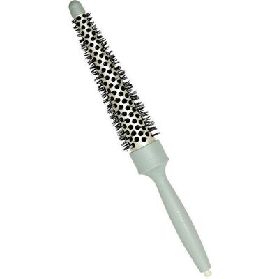 Brosse à Cheveux Verte en Forme Conique Ondulée - Acca Kappa - Publicité Brosse à Cheveux Verte en Forme Conique Ondulée - Acca Kappa - Publicité