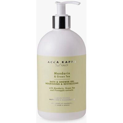 Acca Kappa Mandarin & Green Tea Bath & Shower Gel - Bath and Shower Gel Acca Kappa Mandarin & Green Tea Bath & Shower Gel - Bath and Shower Gel