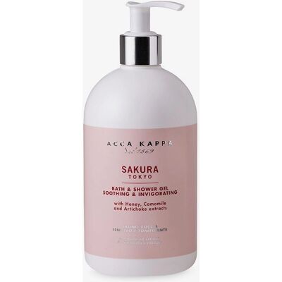 Acca Kappa Sakura Tokyo Bath & Shower Gel - Bath & Shower Gel Acca Kappa Sakura Tokyo Bath & Shower Gel - Bath & Shower Gel