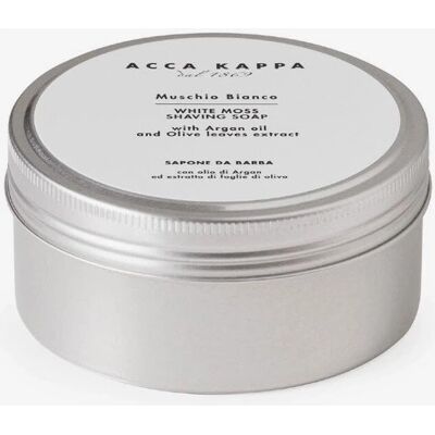 ACCA KAPPA Muschio Bianco 250ml - Shaving Soap ACCA KAPPA Muschio Bianco 250ml - Shaving Soap