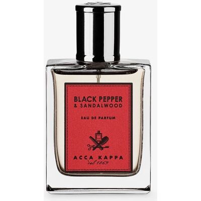 Acca Kappa Black Pepper & Sandelwood Eau de Parfum - 100ml Acca Kappa Black Pepper & Sandelwood Eau de Parfum - 100ml