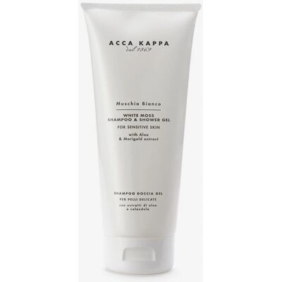 Acca Kappa Muschio Bianco Shampoo & Shower Gel Acca Kappa Muschio Bianco Shampoo & Shower Gel