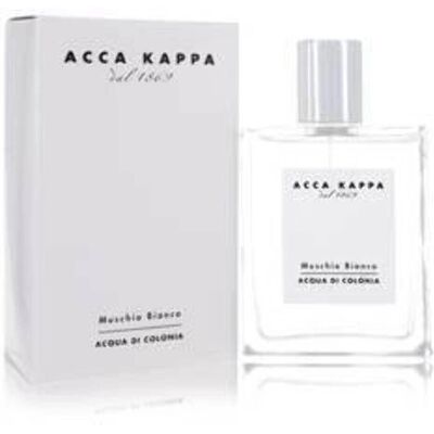 Acca Kappa White Musk Eau De Cologne Spray - Unisex 100ml Acca Kappa White Musk Eau De Cologne Spray - Unisex 100ml