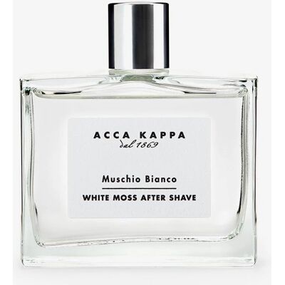 Acca Kappa Muschio Bianco After Shave - Dopobarba lenitivo per pelli sensibili Acca Kappa Muschio Bianco After Shave - Dopobarba lenitivo per pelli sensibili