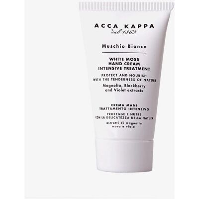 Acca Kappa White Moss Hand Cream - Moisturizing, Vegan, Italy Acca Kappa White Moss Hand Cream - Moisturizing, Vegan, Italy