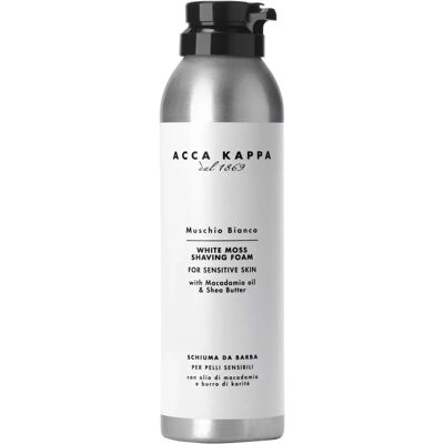 Acca Kappa - Muschio Bianco White Moss - 50 ml - White Moss - Shaving Foam Acca Kappa - Muschio Bianco White Moss - 50 ml - White Moss - Shaving Foam