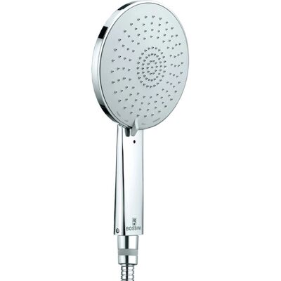 Bossini B00168 Douchette à Main - Chrome & Blanc - Robinet de Douche - Publicité Bossini B00168 Douchette à Main - Chrome & Blanc - Robinet de Douche - Publicité