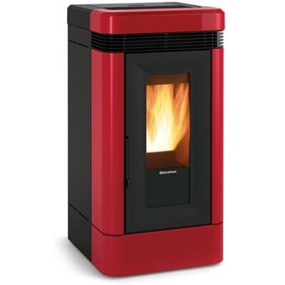 La Nordica Extraflame - Lucia Plus - Bordeaux - Stufa a pellet La Nordica Extraflame - Lucia Plus - Bordeaux - Stufa a pellet