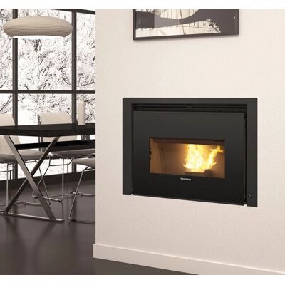 La Nordica P85 Plus Chimenea de pellets empotrada - Calefacción 344m3 La Nordica P85 Plus Chimenea de pellets empotrada - Calefacción 344m3