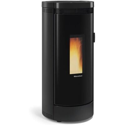 Poêle à pellets Nordica Extraflame Debby CX - 9kW - Noir - Publicité Poêle à pellets Nordica Extraflame Debby CX - 9kW - Noir - Publicité