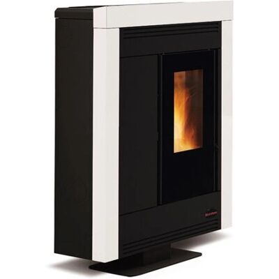 La Nordica Extraflame - Souvenir Steel - Blanco - Pellet stove La Nordica Extraflame - Souvenir Steel - Blanco - Pellet stove