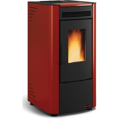 Nordica Extraflame - Ketty Evo - 6,5 kW - Bordeaux - Pellet Stove Nordica Extraflame - Ketty Evo - 6,5 kW - Bordeaux - Pellet Stove