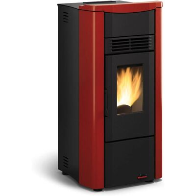 La Nordica Extraflame - Giusy - Bordeaux - 7 kW - Pellet stove La Nordica Extraflame - Giusy - Bordeaux - 7 kW - Pellet stove