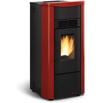 Nordica Giusy Plus Bordeaux 9.2 kW Ducted - Stufa a pellet Nordica Giusy Plus Bordeaux 9.2 kW Ducted - Stufa a pellet