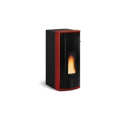 La Nordica Extraflame - Sibilla Plus - Nero - Bordeaux - Stufa a pellet La Nordica Extraflame - Sibilla Plus - Nero - Bordeaux - Stufa a pellet