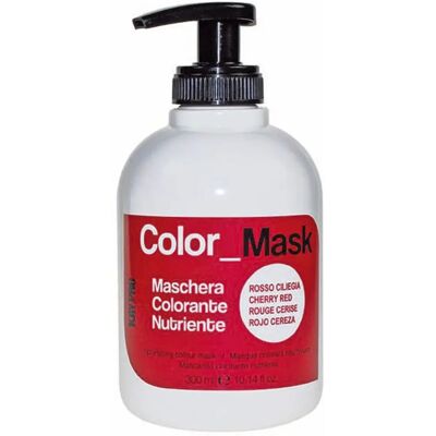 Kay Pro Kersrood Haarkleurmasker - Voedend - 300ml Kay Pro Kersrood Haarkleurmasker - Voedend - 300ml