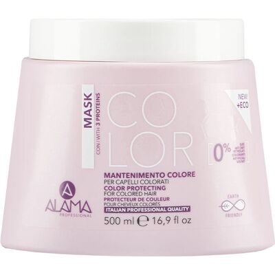 Alama Color Haarmaske - Farbpflege - 500ml Alama Color Haarmaske - Farbpflege - 500ml