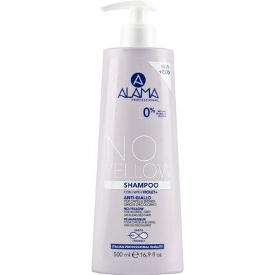 Șampon No-Yellow de Alama - Pentru Păr Blond, Gri sau decolorat - Îngrijirea Părului Șampon No-Yellow de Alama - Pentru Păr Blond, Gri sau decolorat - Îngrijirea Părului
