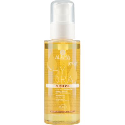 Ulei pentru păr Hydra de la Alama - Tratament hidratant cu ulei de Argan Ulei pentru păr Hydra de la Alama - Tratament hidratant cu ulei de Argan