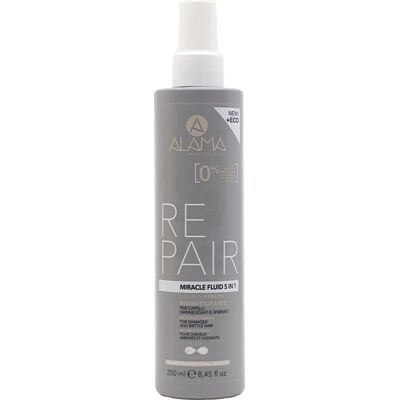 Alama Professional Miracle Fluid 5-In-1 Hair Spray - Hair Type: Damaged Alama Professional Miracle Fluid 5-In-1 Hair Spray - Hair Type: Damaged