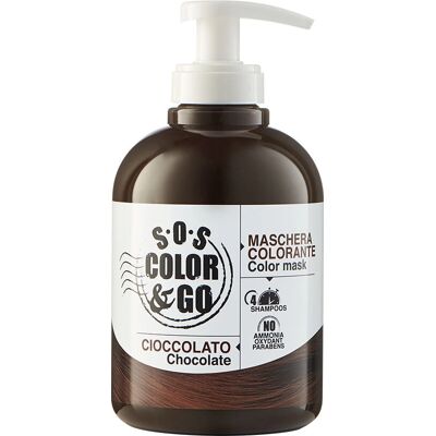 Alama S.O.S. S.O.S. Maschera Capelli Color & Go - Unisex - 300ml Alama S.O.S. S.O.S. Maschera Capelli Color & Go - Unisex - 300ml