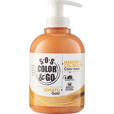 Alama S.O.S. Color & Go Maschera Capelli - Tipo di Capelli Alama S.O.S. Color & Go Maschera Capelli - Tipo di Capelli