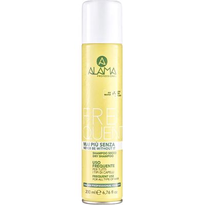 Alama Frequent 200ml Dry Shampoo - Dry Shampoo Alama Frequent 200ml Dry Shampoo - Dry Shampoo
