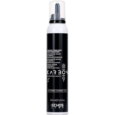 KARBON 9 Mousse Revitalisante - Soins capillaires - 200ml - Publicité KARBON 9 Mousse Revitalisante - Soins capillaires - 200ml - Publicité