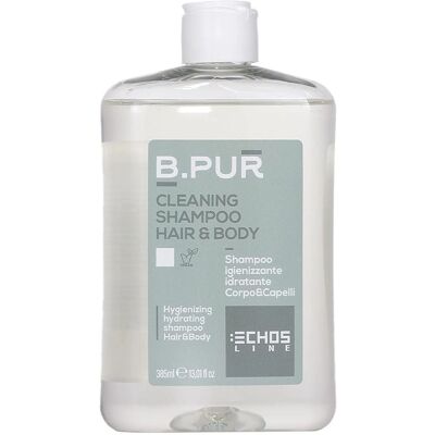 Echosline - Shampoo Igienizzante B.Pur - Idratante e Disinfettante - 385ml Echosline - Shampoo Igienizzante B.Pur - Idratante e Disinfettante - 385ml