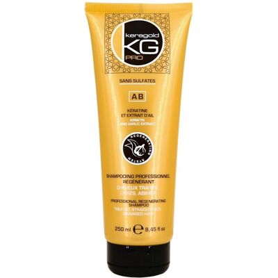 AB Keragold Shampoo - Keratin & Vitlöksextrakt - 250ml - Hårregenerering AB Keragold Shampoo - Keratin & Vitlöksextrakt - 250ml - Hårregenerering